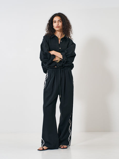 【 予約:2月上旬 】ROUND VOLUME BLOUSON /Y261-42003