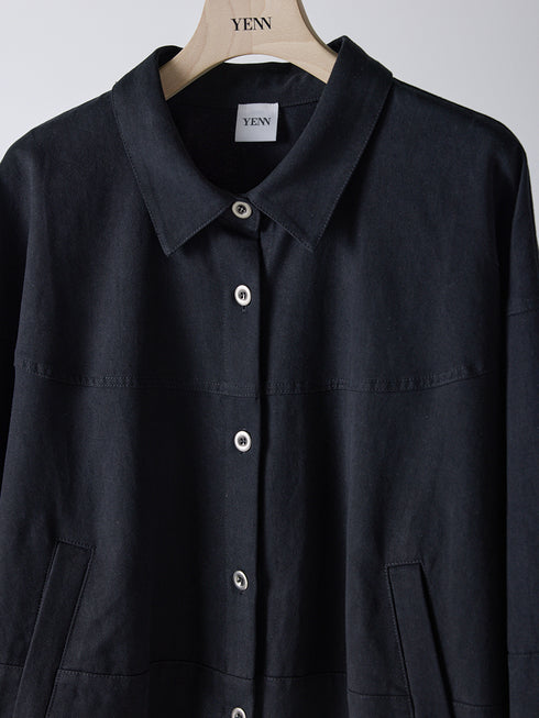 【 予約:2月上旬 】ROUND VOLUME BLOUSON /Y261-42003