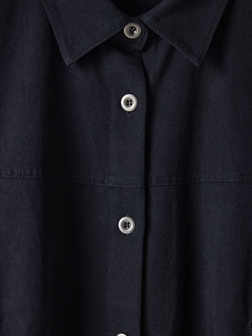 【 予約:2月上旬 】ROUND VOLUME BLOUSON /Y261-42003