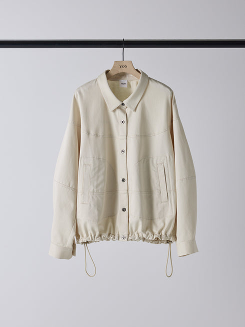 【 予約:2月上旬 】ROUND VOLUME BLOUSON /Y261-42003