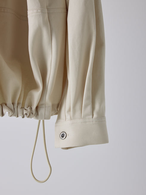 【 予約:2月上旬 】ROUND VOLUME BLOUSON /Y261-42003