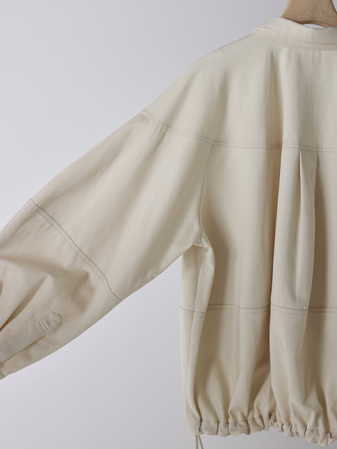 【 予約:2月上旬 】ROUND VOLUME BLOUSON /Y261-42003