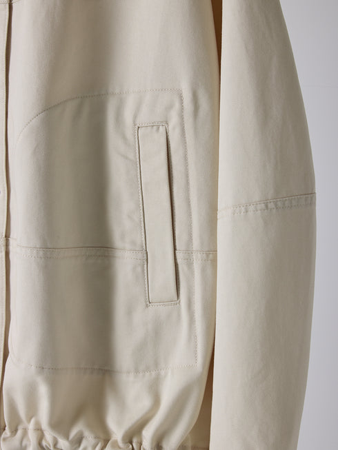 【 予約:2月上旬 】ROUND VOLUME BLOUSON /Y261-42003