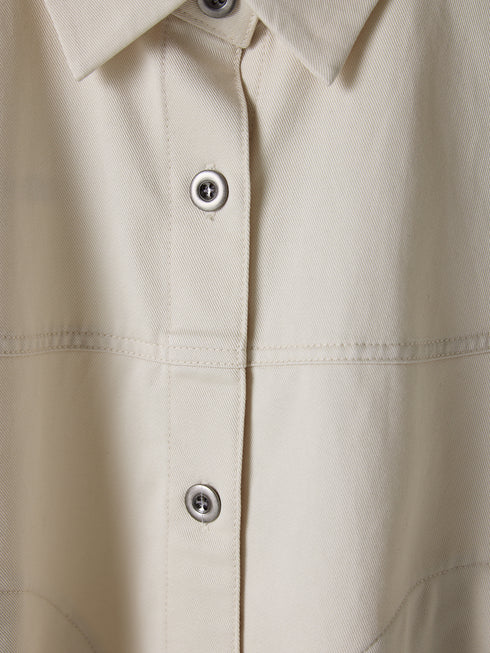 【 予約:2月上旬 】ROUND VOLUME BLOUSON /Y261-42003