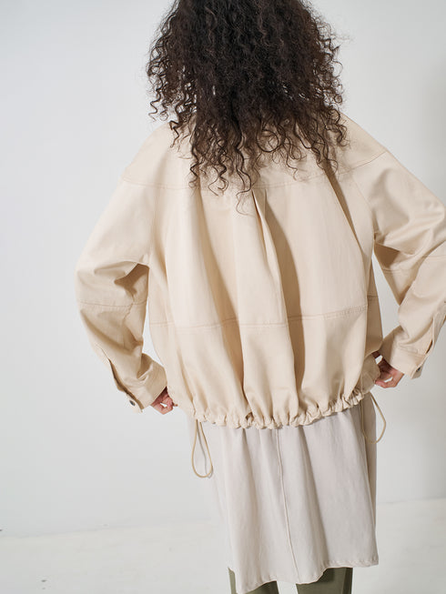 【 予約:2月上旬 】ROUND VOLUME BLOUSON /Y261-42003