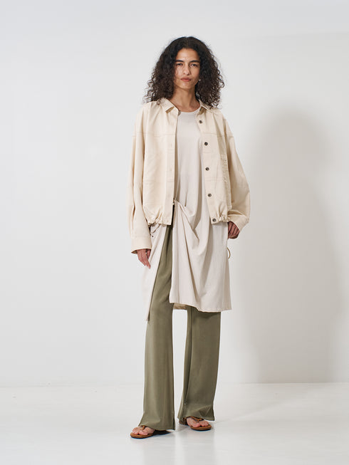 【 予約:2月上旬 】ROUND VOLUME BLOUSON /Y261-42003