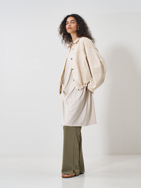 【 予約:2月上旬 】ROUND VOLUME BLOUSON /Y261-42003