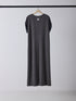 【 予約:2月上旬 】EYELETS TEE DRESS /Y261-52021