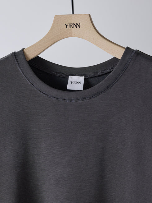 【 予約:2月上旬 】EYELETS TEE DRESS /Y261-52021