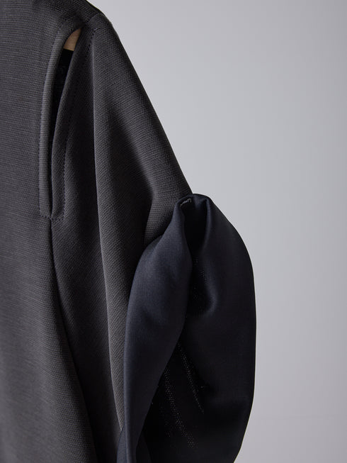 【 予約:2月上旬 】EYELETS TEE DRESS /Y261-52021