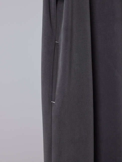 【 予約:2月上旬 】EYELETS TEE DRESS /Y261-52021