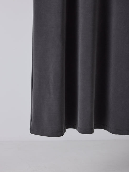 【 予約:2月上旬 】EYELETS TEE DRESS /Y261-52021