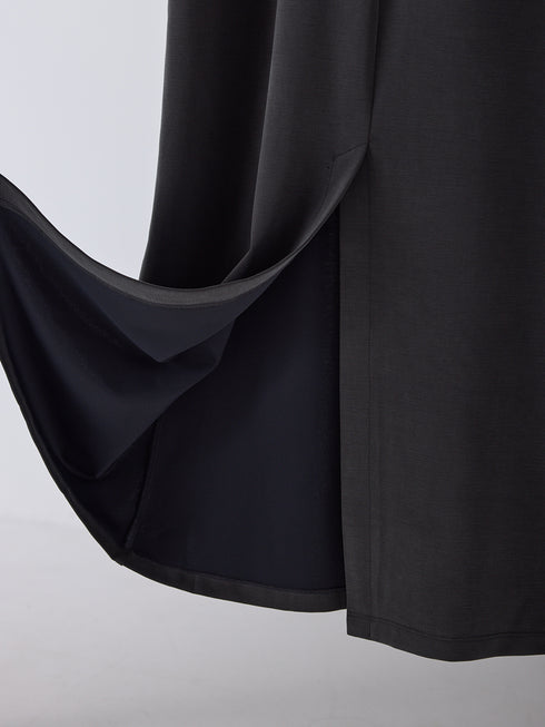 【 予約:2月上旬 】EYELETS TEE DRESS /Y261-52021