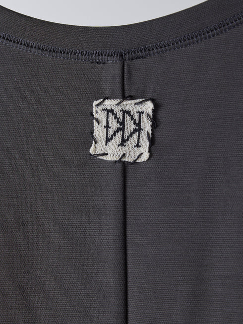 【 予約:2月上旬 】EYELETS TEE DRESS /Y261-52021