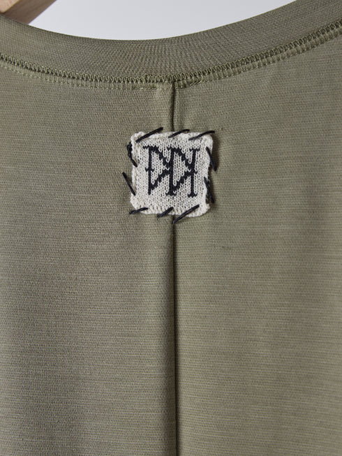 【 予約:2月上旬 】EYELETS TEE DRESS /Y261-52021