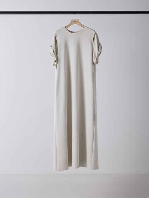 【 予約:2月上旬 】EYELETS TEE DRESS /Y261-52021