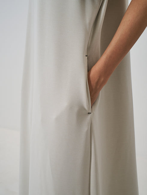 【 予約:2月上旬 】EYELETS TEE DRESS /Y261-52021