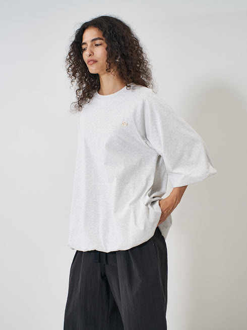 【 予約:2月上旬 】3/4 SLEEVE BALLOON T /Y261-81019