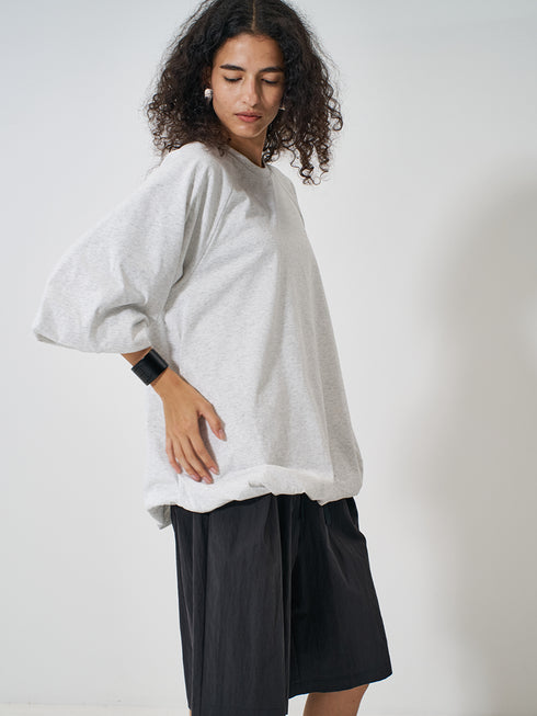 【 予約:2月上旬 】3/4 SLEEVE BALLOON T /Y261-81019