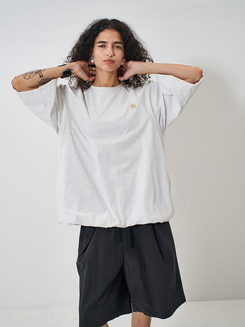 【 予約:2月上旬 】3/4 SLEEVE BALLOON T /Y261-81019