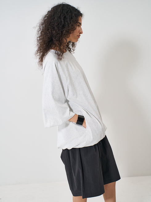 【 予約:2月上旬 】3/4 SLEEVE BALLOON T /Y261-81019