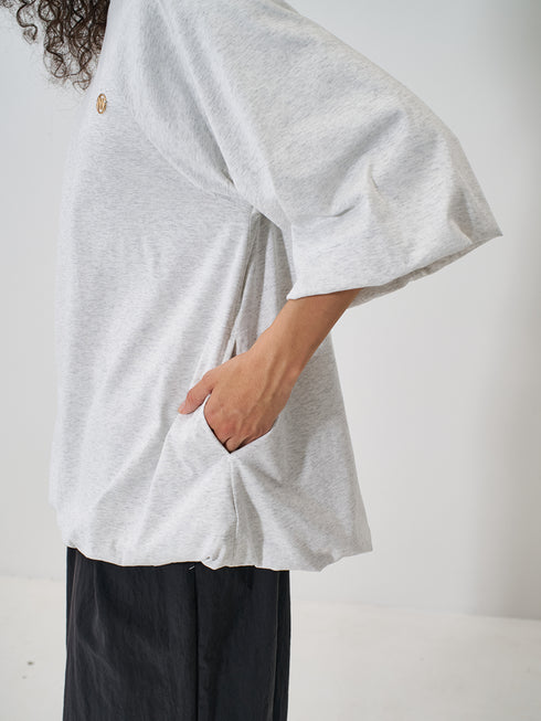 【 予約:2月上旬 】3/4 SLEEVE BALLOON T /Y261-81019