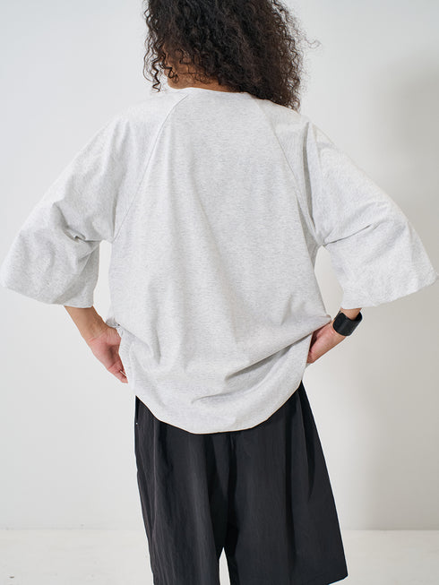 【 予約:2月上旬 】3/4 SLEEVE BALLOON T /Y261-81019