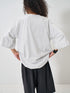 【 予約:2月上旬 】3/4 SLEEVE BALLOON T /Y261-81019