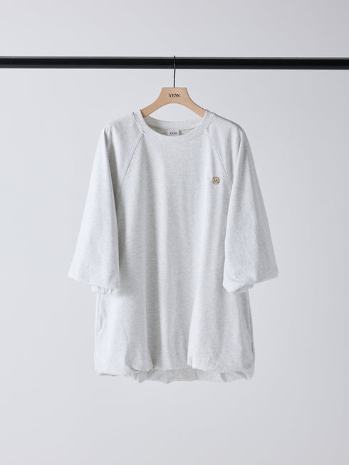 【 予約:2月上旬 】3/4 SLEEVE BALLOON T /Y261-81019