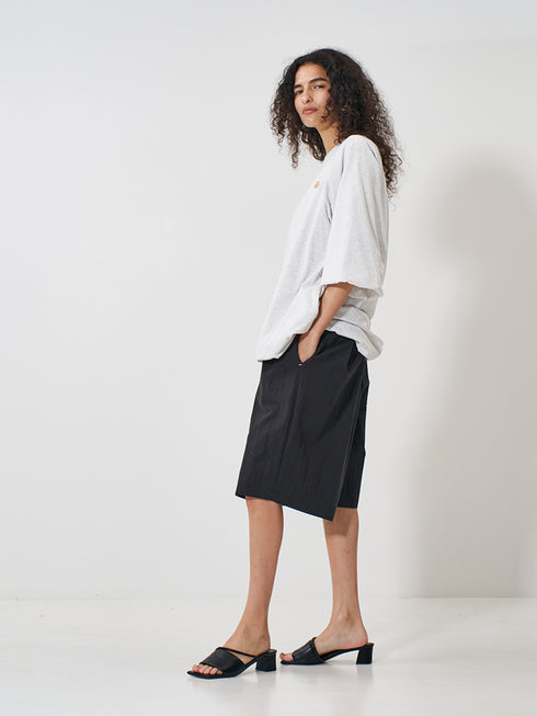 【 予約:2月上旬 】3/4 SLEEVE BALLOON T /Y261-81019