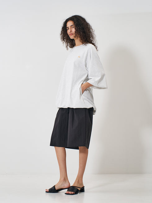 【 予約:2月上旬 】3/4 SLEEVE BALLOON T /Y261-81019