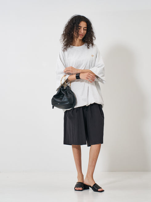 【 予約:2月上旬 】3/4 SLEEVE BALLOON T /Y261-81019