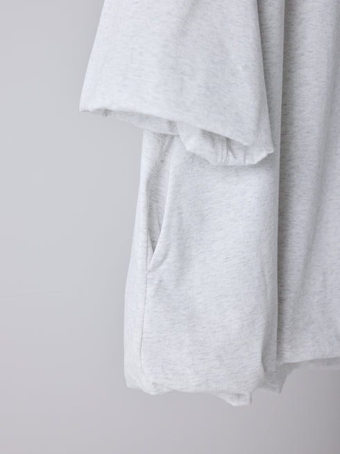 【 予約:2月上旬 】3/4 SLEEVE BALLOON T /Y261-81019