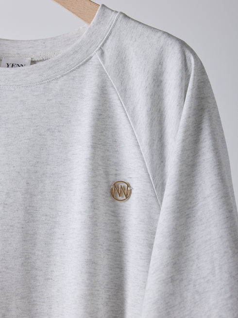 【 予約:2月上旬 】3/4 SLEEVE BALLOON T /Y261-81019