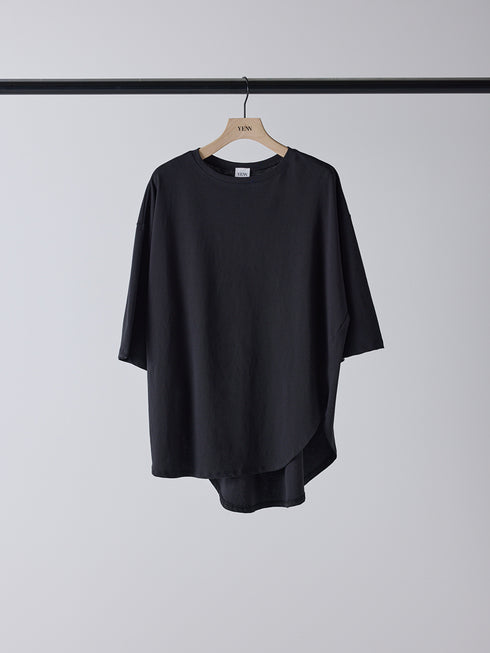 【 予約:2月上旬 】TWIST HEM TEE /Y261-81024