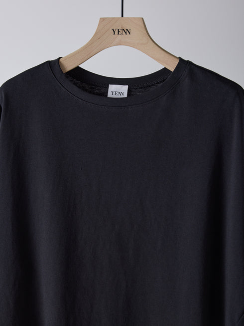 【 予約:2月上旬 】TWIST HEM TEE /Y261-81024