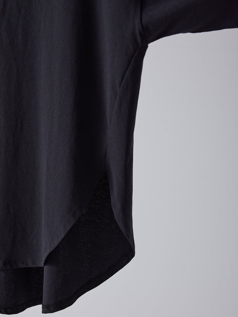 【 予約:2月上旬 】TWIST HEM TEE /Y261-81024