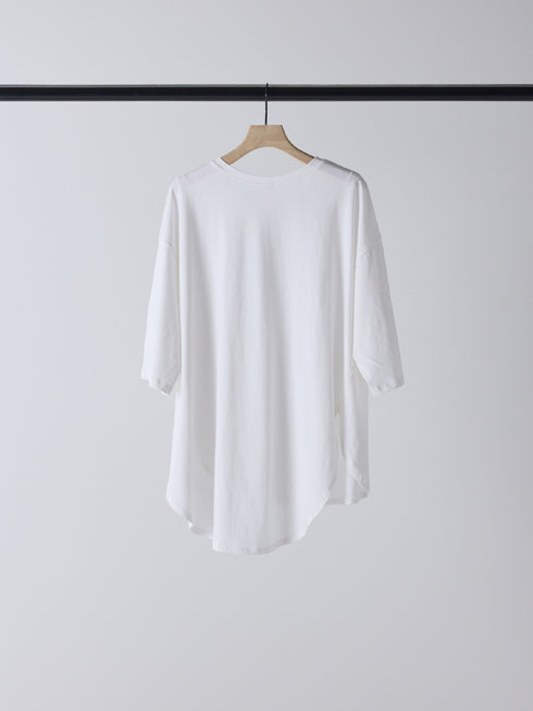 【 予約:2月上旬 】TWIST HEM TEE /Y261-81024