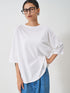 【 予約:2月上旬 】TWIST HEM TEE /Y261-81024