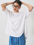 【 予約:2月上旬 】TWIST HEM TEE /Y261-81024