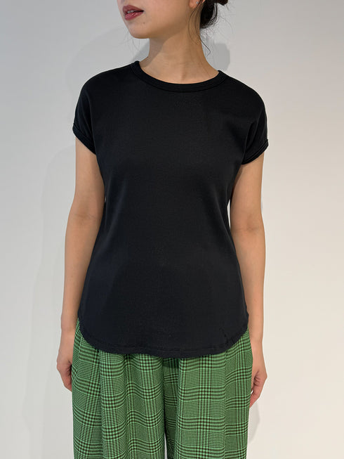 【 予約:6月中旬 】SHORT SLEEVE RIB TEE / Y261-81025-2