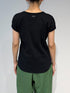 【 予約:6月中旬 】SHORT SLEEVE RIB TEE / Y261-81025-2