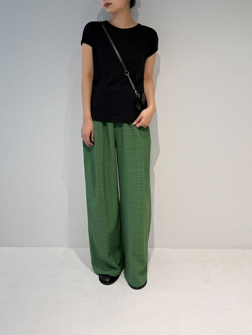 【 予約:6月中旬 】SHORT SLEEVE RIB TEE / Y261-81025-2