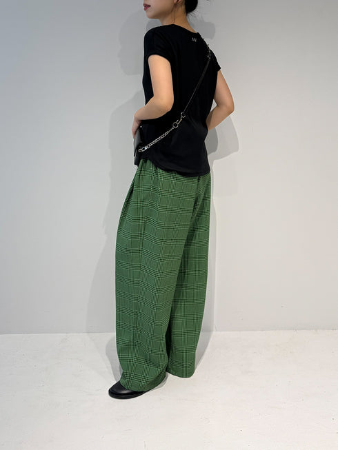 【 予約:6月中旬 】SHORT SLEEVE RIB TEE / Y261-81025-2