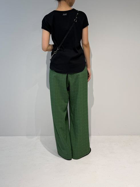【 予約:6月中旬 】SHORT SLEEVE RIB TEE / Y261-81025-2