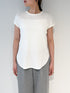 【 予約:6月中旬 】SHORT SLEEVE RIB TEE / Y261-81025-2
