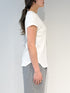 【 予約:6月中旬 】SHORT SLEEVE RIB TEE / Y261-81025-2