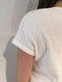 【 予約:6月中旬 】SHORT SLEEVE RIB TEE / Y261-81025-2