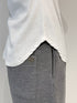 【 予約:6月中旬 】SHORT SLEEVE RIB TEE / Y261-81025-2