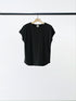 SHORT SLEEVE RIB TEE /Y261-81025